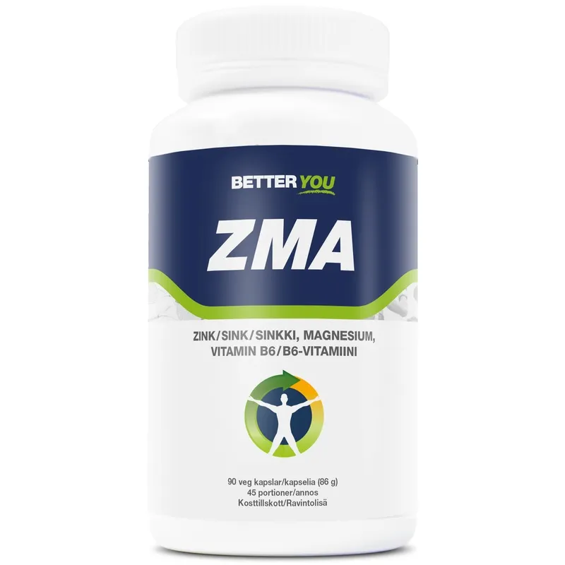 Bild 1 för BETTER YOU Better You ZMA 90 kapslar