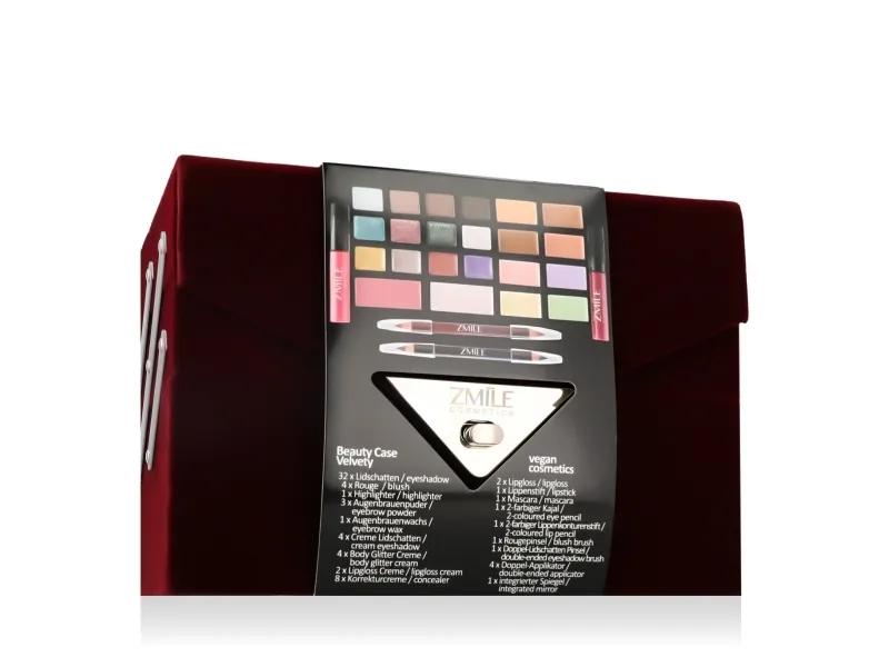 Alternativ bild 0 för ZMILE COSMETICS - Beauty Case Velvety - 79,4 g