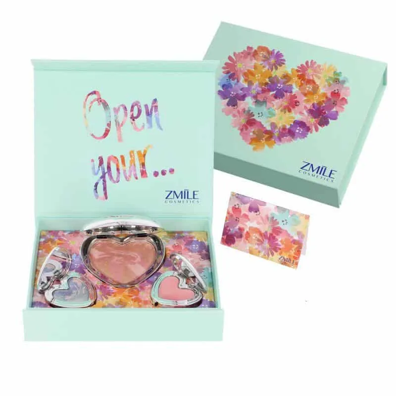 Alternativ bild 0 för Zmile Cosmetics Giftbox Sweethearts Pastel Love