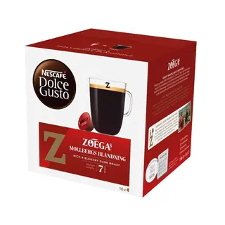 Produktfoto för ZOÉGAS by NESCAFÉ Dolce Gusto Mollbergs Blandning 16 kapslar