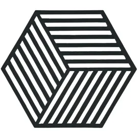 Alternativ bild 0 för Zone Bordsunderlägg Black Hexagon