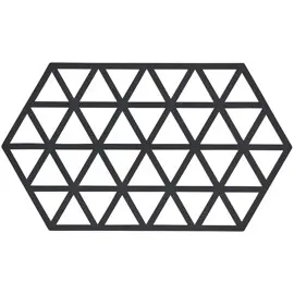 Produktfoto för Zone Bordsunderlägg Black Trian L24