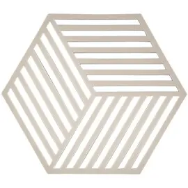 Produktfoto för Zone Bordsunderlägg Warm Grey Hexag