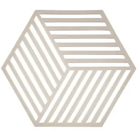Alternativ bild 0 för Zone Bordsunderlägg Warm Grey Hexag