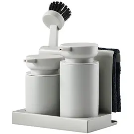 Produktfoto för Zone Denmark Diish diskset 5 delar Warm grey