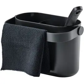 Produktfoto för Zone Denmark Dishwashing set Circular - Black