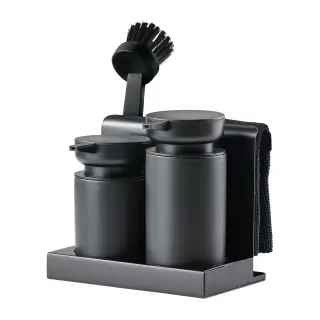 Produktfoto för Zone Denmark Dishwashing set DIISH - Black