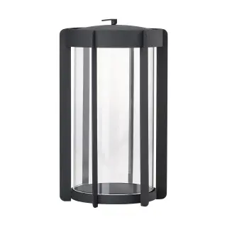 Produktfoto för Zone Denmark Firefly lanterna ljuslykta 35 cm Black