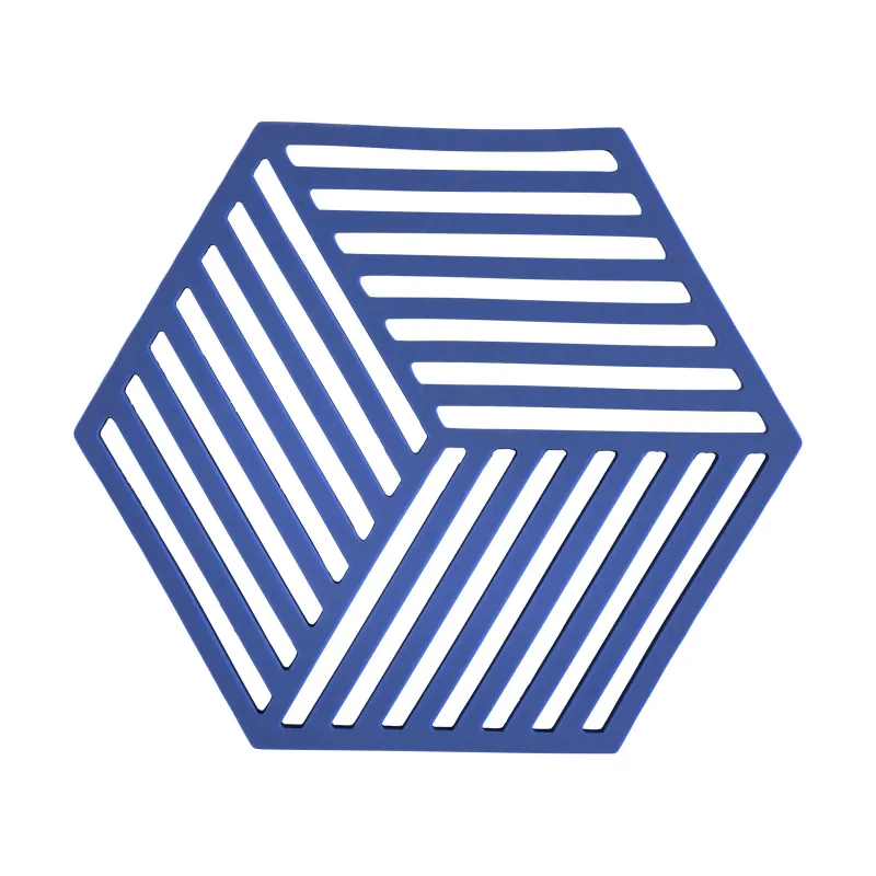 Alternativ bild 0 för Zone Denmark Hexagon grytunderlägg Indigo