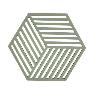 Produktfoto för Zone Denmark Hexagon grytunderlägg Rosemary