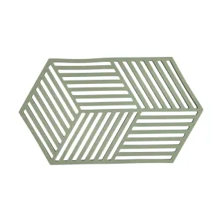 Produktfoto för Zone Denmark Hexagon grytunderlägg stor Rosemary