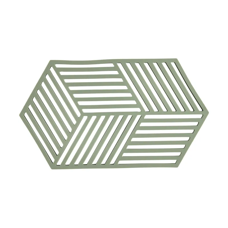 Alternativ bild 0 för Zone Denmark Hexagon grytunderlägg stor Rosemary