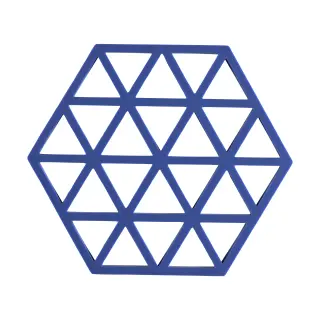 Produktfoto för Zone Denmark Triangle grytunderlägg Indigo