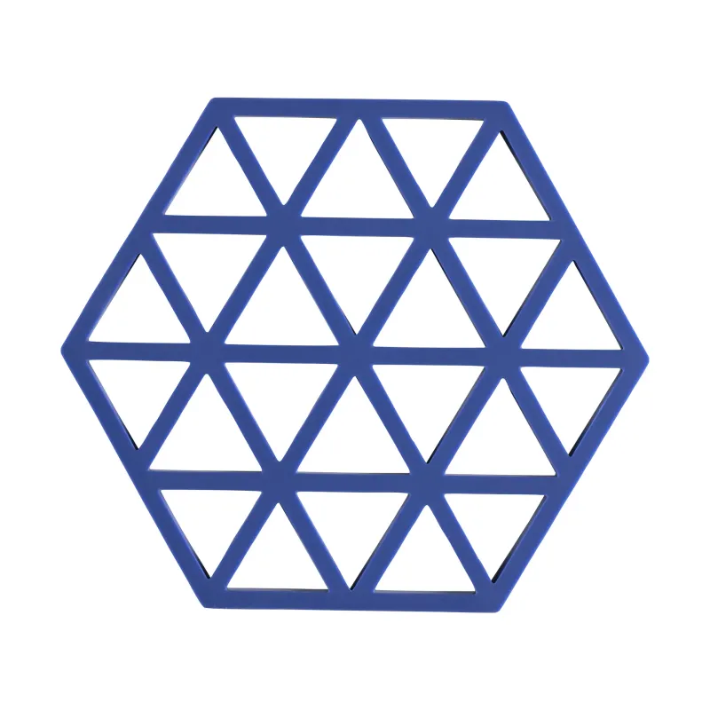 Alternativ bild 0 för Zone Denmark Triangle grytunderlägg Indigo