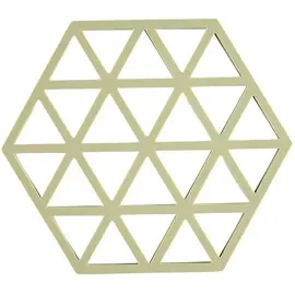 Produktfoto för Zone Denmark Triangle grytunderlägg Matcha Green