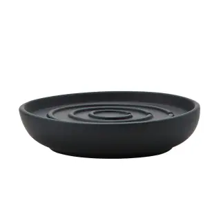 Produktfoto för Zone Denmark - Tvålskål Nova 11 cm Svart