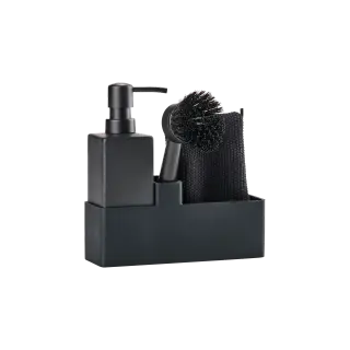 Produktfoto för Zone Disk-set Black m disktrasa