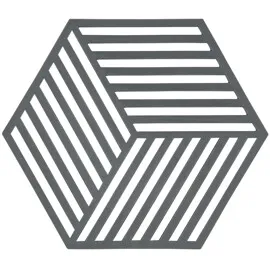 Alternativ bild 0 för Zone Hexagon grytunderlägg, cool grey