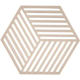 Produktfoto för Zone Hexagon grytunderlägg, desert