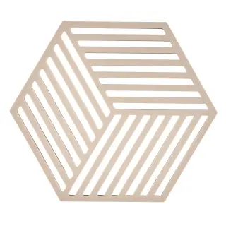 Produktfoto för Zone Hexagon grytunderlägg, desert