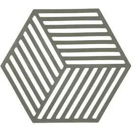 Produktfoto för Zone Hexagon grytunderlägg, olive green