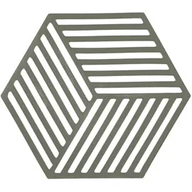 Alternativ bild 0 för Zone Hexagon grytunderlägg, olive green