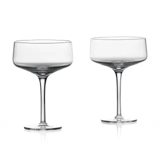 Produktfoto för Zone Rocks coupe/cocktailglas, 13,5 cm, 27 cl, 2-pack