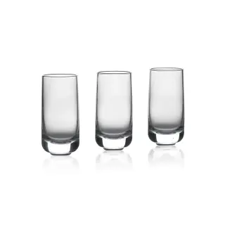 Produktfoto för Zone Rocks shotglas, 5 cl, 3-pack