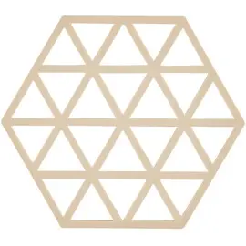 Produktfoto för Zone Triangles grytunderlägg, 23 cm, birch
