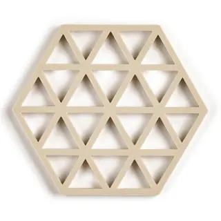 Produktfoto för Zone Triangles grytunderlägg, 23 cm, birch