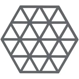 Alternativ bild 0 för Zone Triangles grytunderlägg, 23 cm, cool grey