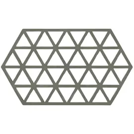 Produktfoto för Zone Triangles grytunderlägg, 24 cm, olive green