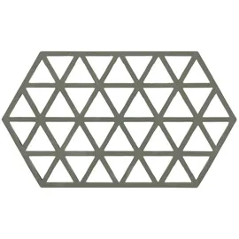 Alternativ bild 0 för Zone Triangles grytunderlägg, 24 cm, olive green
