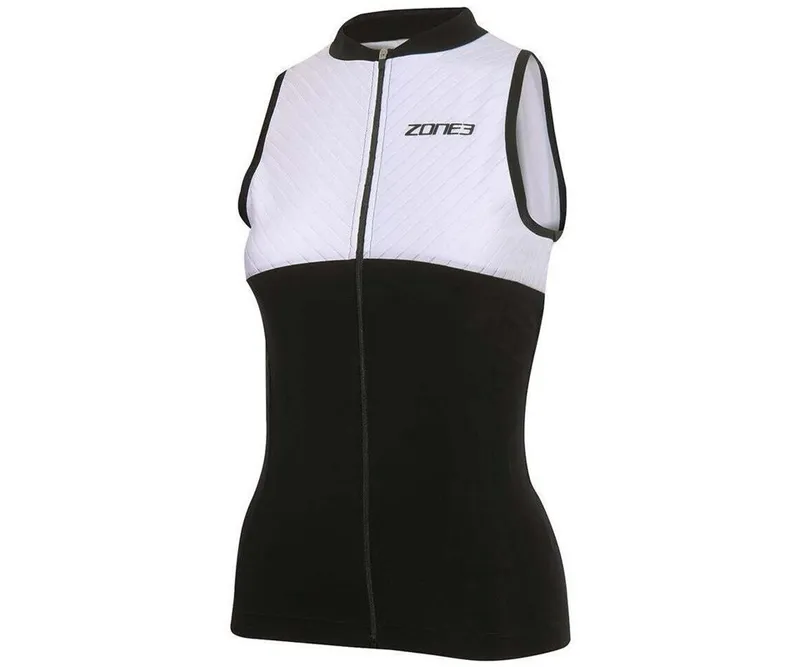 Bild 1 för Zone3 Lava Long Distance SS Tri Top Women