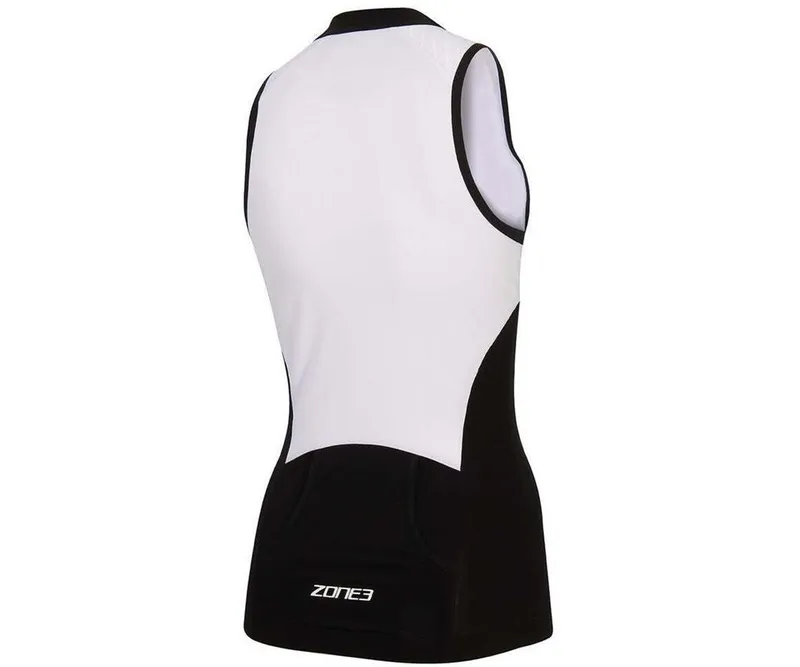Bild 2 för Zone3 Lava Long Distance SS Tri Top Women