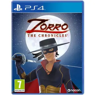 Produktfoto för Zorro The Chronicles PS4