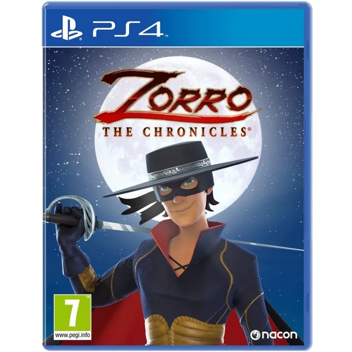 Alternativ bild 0 för Zorro The Chronicles PS4