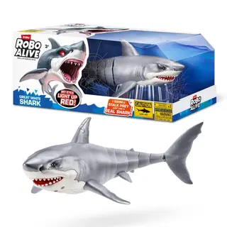 Produktfoto för Zuru Robo Alive Great White Shark Robothaj