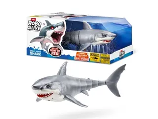 Produktfoto för Zuru Robo Alive Great White Shark Robothaj