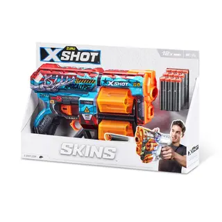 Produktfoto för ZURU X-SHOT Skins Dread launcher 36517G 23826