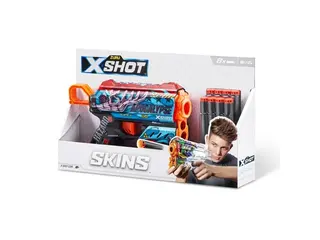 Produktfoto för ZURU X-Shot Skins - Flux Apocalypse, Dart Blaster