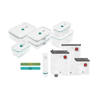 Produktfoto för ZWILLING 36815-015-0, Blå, Vit, Vakuumförsegling, Knappar, Bisfenol A (BPA), 2300 ml, Plast