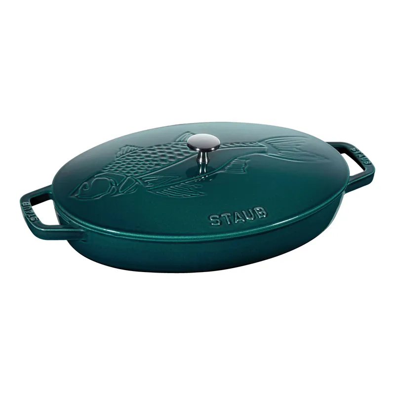 Bild 1 för ZWILLING 40501-125-0, Oval, Grön, Frankrike, 1 styck, 2,8 l, 410 mm