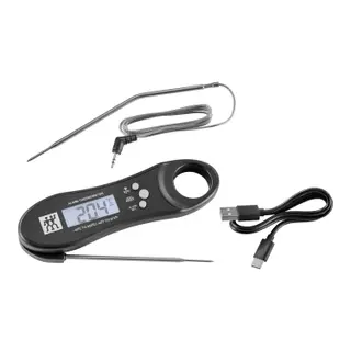 Produktfoto för Zwilling BBQ+ digital termometer, svart
