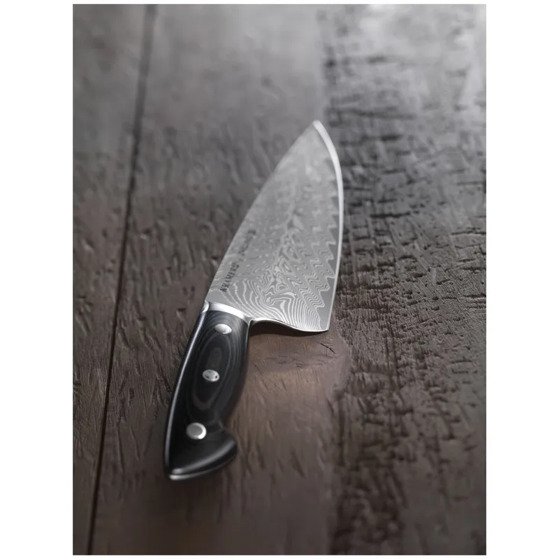 Bild 5 för Zwilling Bob Kramer Damask Kockkniv 20 cm