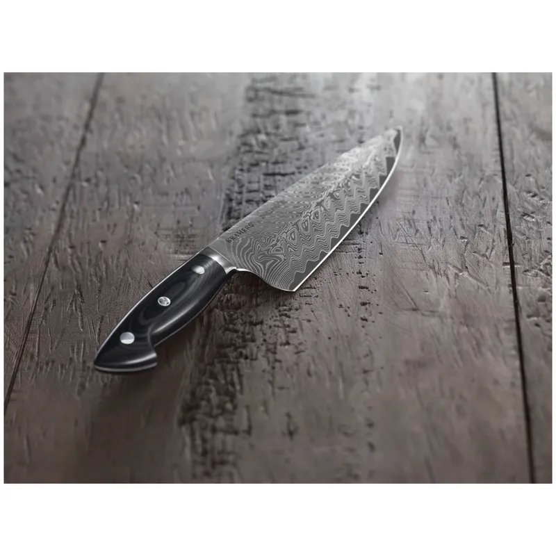 Bild 3 för Zwilling Bob Kramer Damask Kockkniv 26 cm