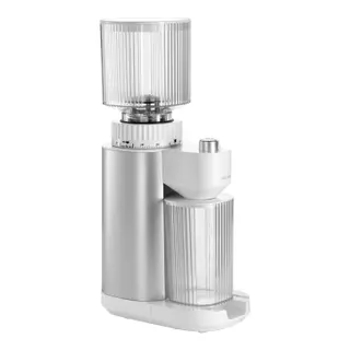 Produktfoto för Zwilling Enfinigy kaffekvarn, silver & vit
