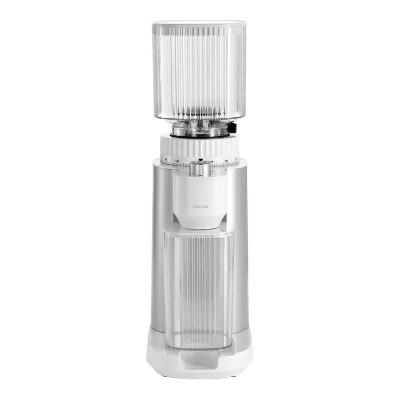 Bild 2 för Zwilling Enfinigy kaffekvarn, silver & vit