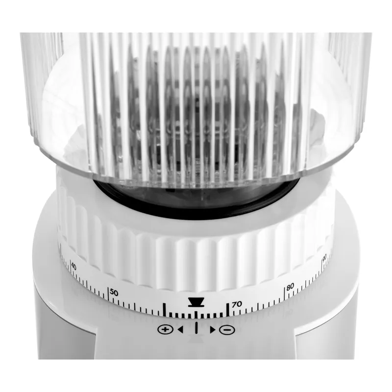 Bild 4 för Zwilling Enfinigy kaffekvarn, silver & vit