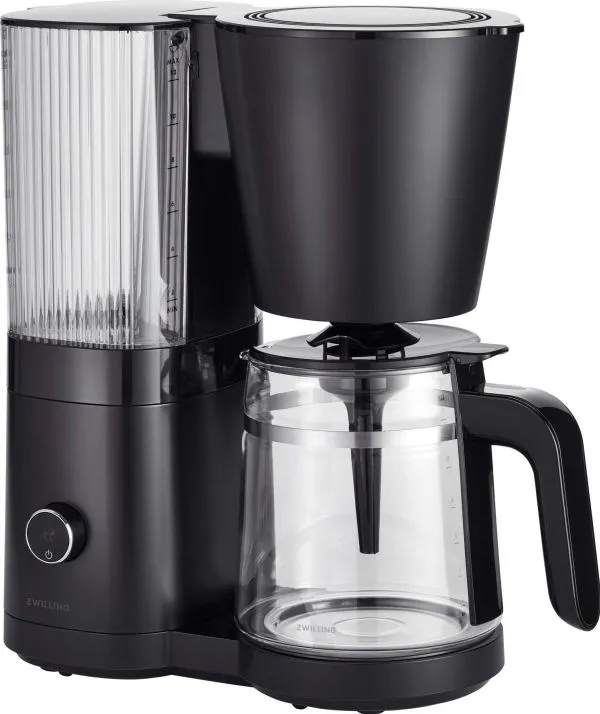 Alternativ bild 0 för Zwilling Enfinigy kaffemaskin, 1,5 liter, svart